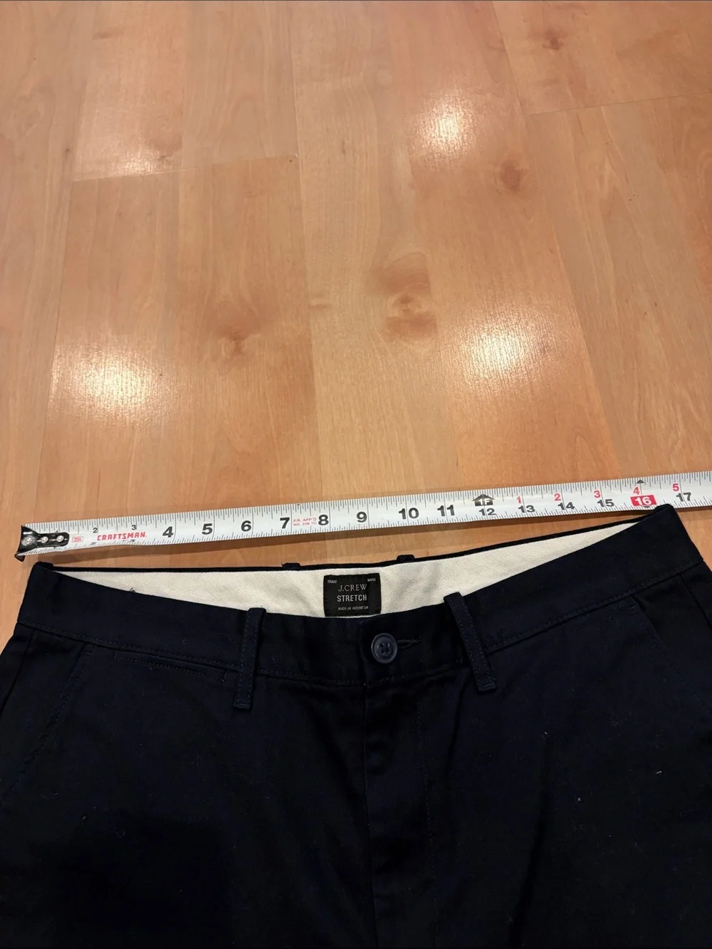 J. Crew  - Straight stretch 770 straight Trousers size W32 L30
